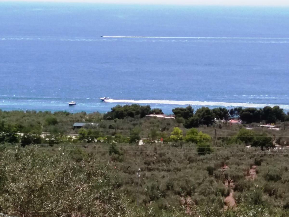 Casa Vista Mare Villa Mattinata Kültér fotó